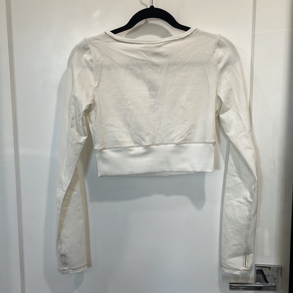 Ivory Blouse - Picture 6 of 6